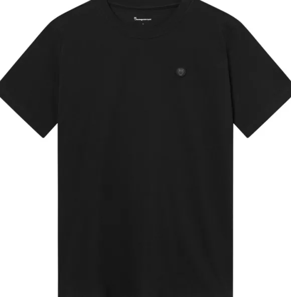 KnowledgeCotton Apparel Badge T-Shirt