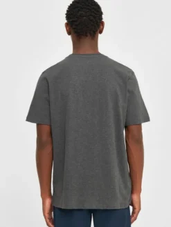 KnowledgeCotton Apparel Badge T-Shirt