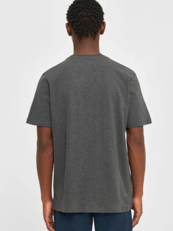 KnowledgeCotton Apparel Badge T-Shirt