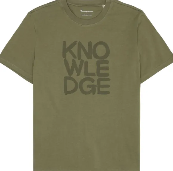 KnowledgeCotton Apparel Knowledge T-Shirt