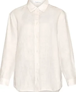 KnowledgeCotton Apparel Linen Shirt Women