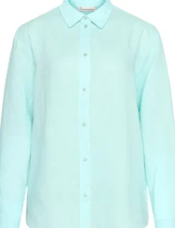 KnowledgeCotton Apparel Linen Shirt Women