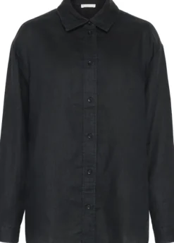 KnowledgeCotton Apparel Linen Shirt Women