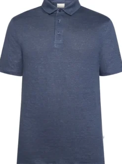 KnowledgeCotton Apparel Linen Polo