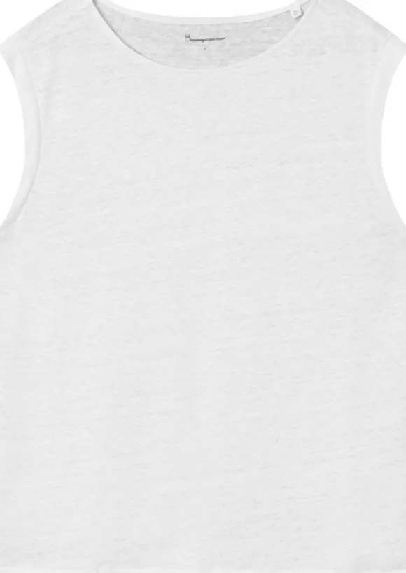 KnowledgeCotton Apparel Linen Tank Top Women