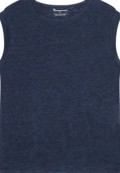 KnowledgeCotton Apparel Linen Tank Top Women