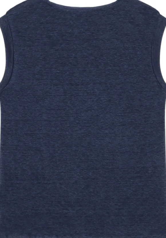 KnowledgeCotton Apparel Linen Tank Top Women