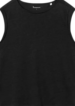 KnowledgeCotton Apparel Linen Tank Top Women