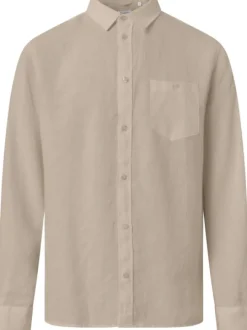 KnowledgeCotton Apparel Linen Shirt
