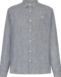 KnowledgeCotton Apparel Linen Shirt