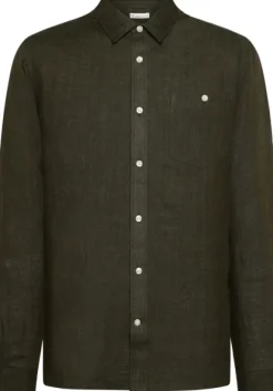 KnowledgeCotton Apparel Linen Shirt
