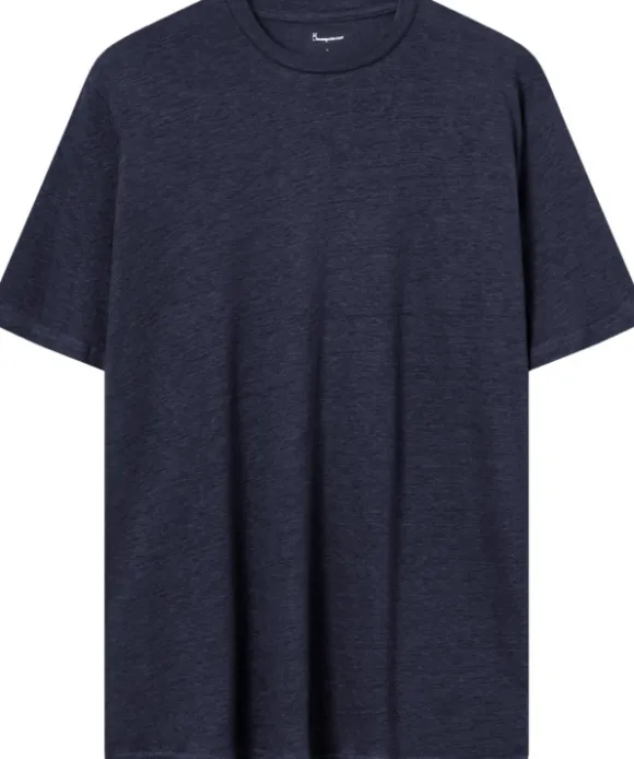 KnowledgeCotton Apparel Linen T-Shirt