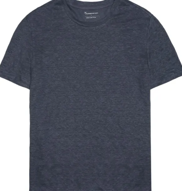 KnowledgeCotton Apparel Linen T-Shirt