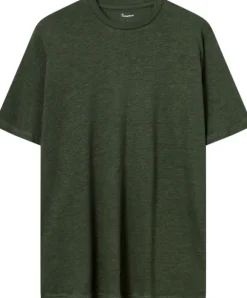 KnowledgeCotton Apparel Linen T-Shirt