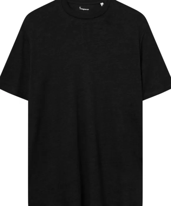 KnowledgeCotton Apparel Linen T-Shirt
