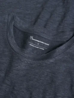KnowledgeCotton Apparel Linen T-Shirt