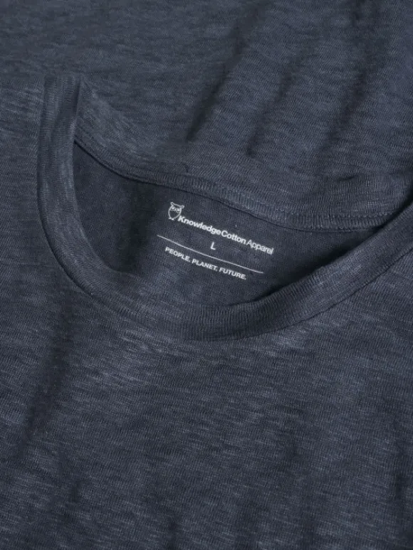 KnowledgeCotton Apparel Linen T-Shirt