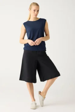 KnowledgeCotton Apparel Linen Culotte Women
