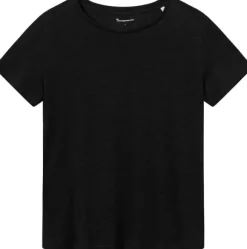 KnowledgeCotton Apparel Linen T-Shirt Women