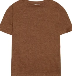 KnowledgeCotton Apparel Linen T-Shirt Women