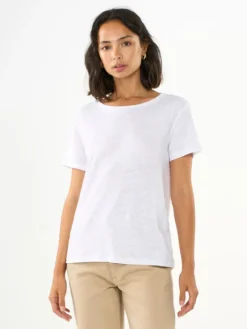 KnowledgeCotton Apparel Linen T-Shirt Women