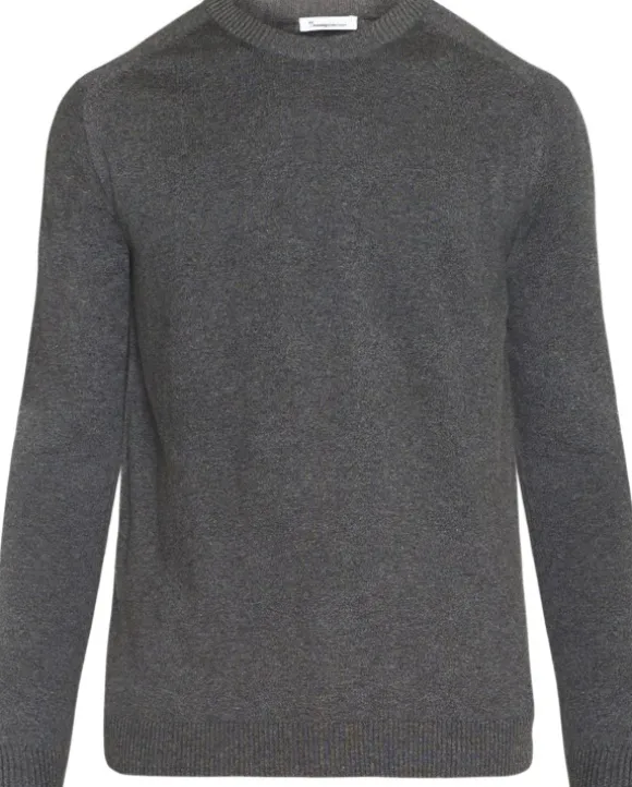 KnowledgeCotton Apparel Merino Knit Crew