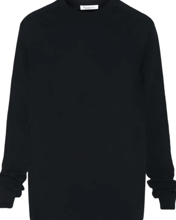 KnowledgeCotton Apparel Merino Knit Crew