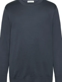 KnowledgeCotton Apparel Merino Knit Crew