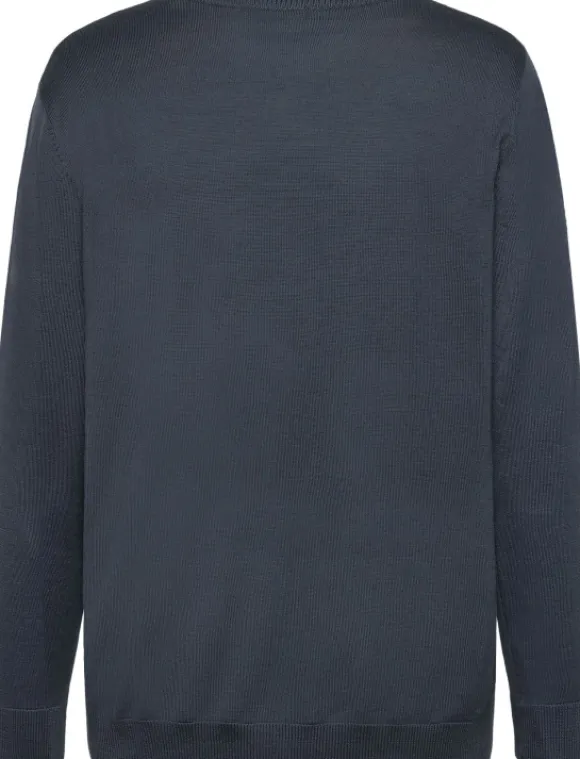 KnowledgeCotton Apparel Merino Knit Crew