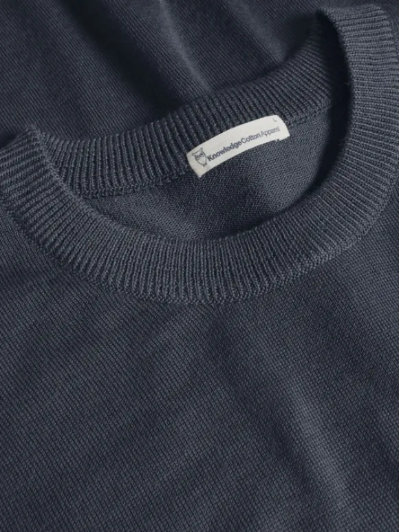 KnowledgeCotton Apparel Merino Knit Crew
