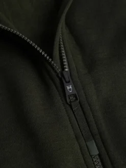 KnowledgeCotton Apparel Midlayer Merino Sweat Jacket