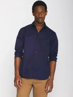 KnowledgeCotton Apparel Poplin Shirt