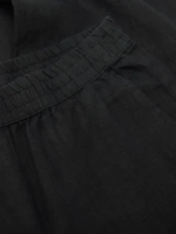 KnowledgeCotton Apparel Posey Wide Leg Linen Pants Women