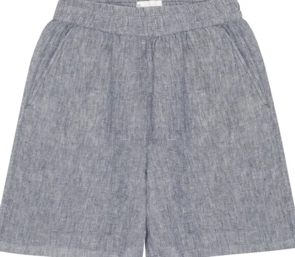 KnowledgeCotton Apparel Posey Linen Shorts Women