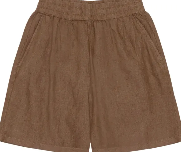 KnowledgeCotton Apparel Posey Linen Shorts Women