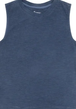 KnowledgeCotton Apparel Striped Tank Top Women