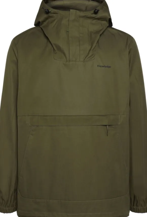KnowledgeCotton Apparel Unisex Versatile Anorak