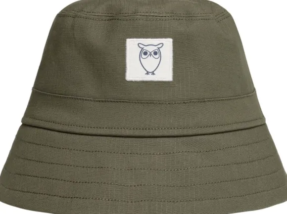 KnowledgeCotton Apparel Unisex Versatile Bucket Hat