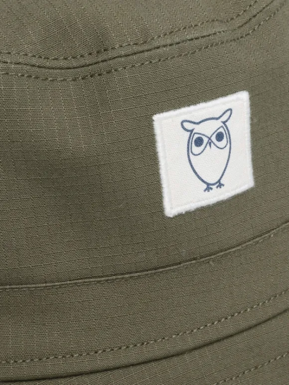 KnowledgeCotton Apparel Unisex Versatile Bucket Hat