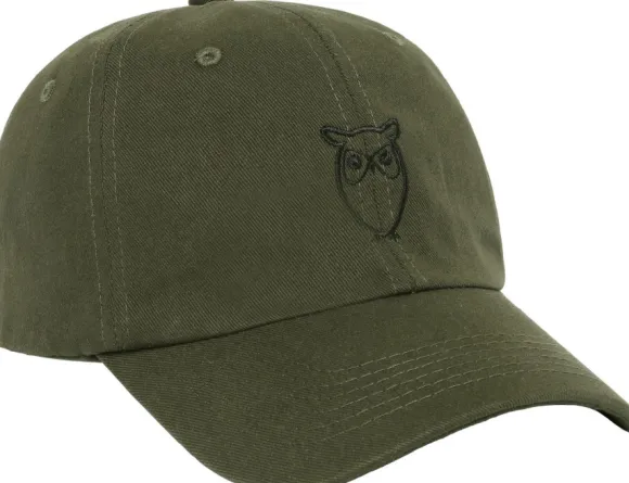 KnowledgeCotton Apparel Unisex Twill Cap