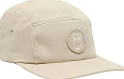 KnowledgeCotton Apparel Unisex 5 Panel Cap