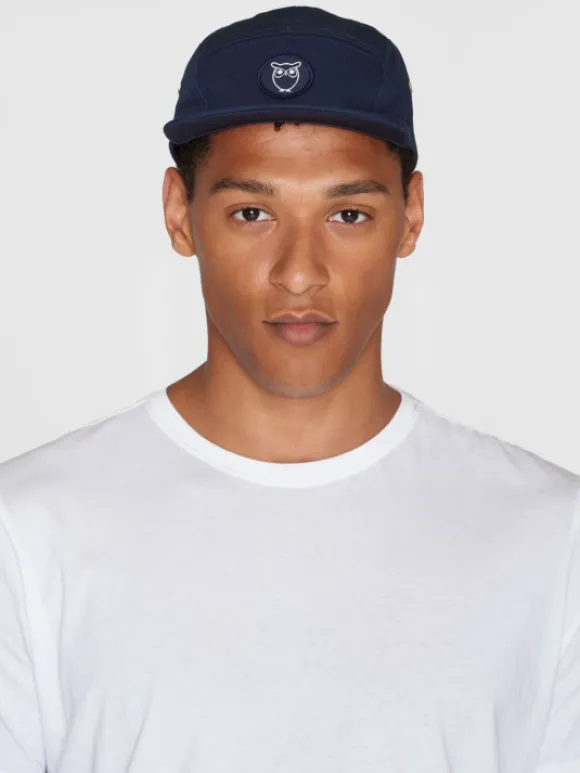 KnowledgeCotton Apparel Unisex 5 Panel Cap