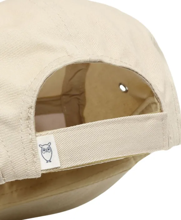 KnowledgeCotton Apparel Unisex 5 Panel Cap