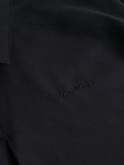 KnowledgeCotton Apparel Vent Canvas Overshirt