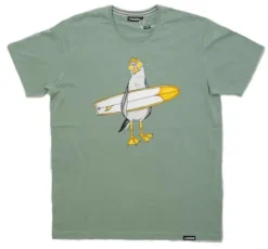 Lakor Surfing Seagull T-Shirt