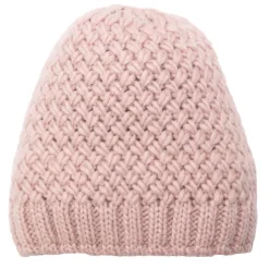Leuchtfeuer Strickmütze Alpaka mit Stirnband