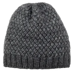 Leuchtfeuer Strickm&uuml;tze Alpaka mit Stirnband