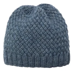 Leuchtfeuer Strickm&uuml;tze Alpaka mit Stirnband