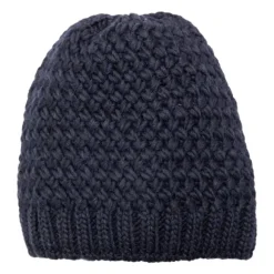 Leuchtfeuer Strickm&uuml;tze Alpaka mit Stirnband