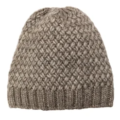 Leuchtfeuer Strickm&uuml;tze Alpaka mit Stirnband
